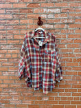 Load image into Gallery viewer, Oversized Cotton Flannel in Mocha
