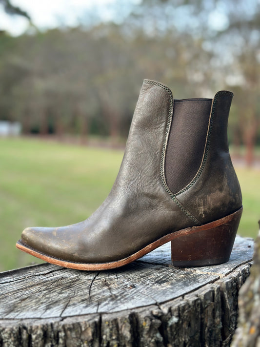 Liberty Black Boots in Militar