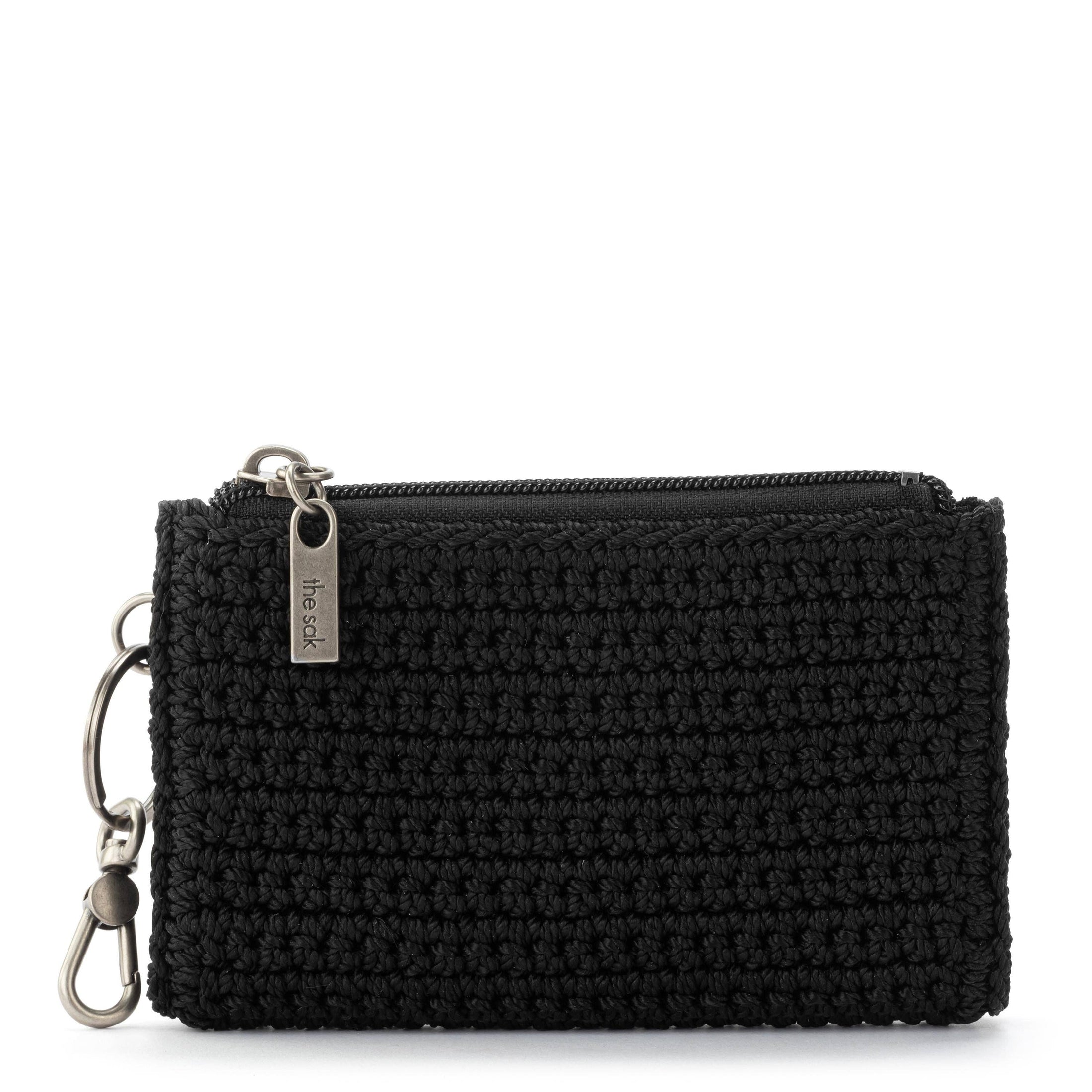 Encino Essential Wallet - Leather - Moss Suede