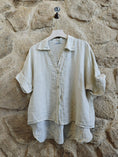 Load image into Gallery viewer, Ref-83737 100% LINEN SHIRT
