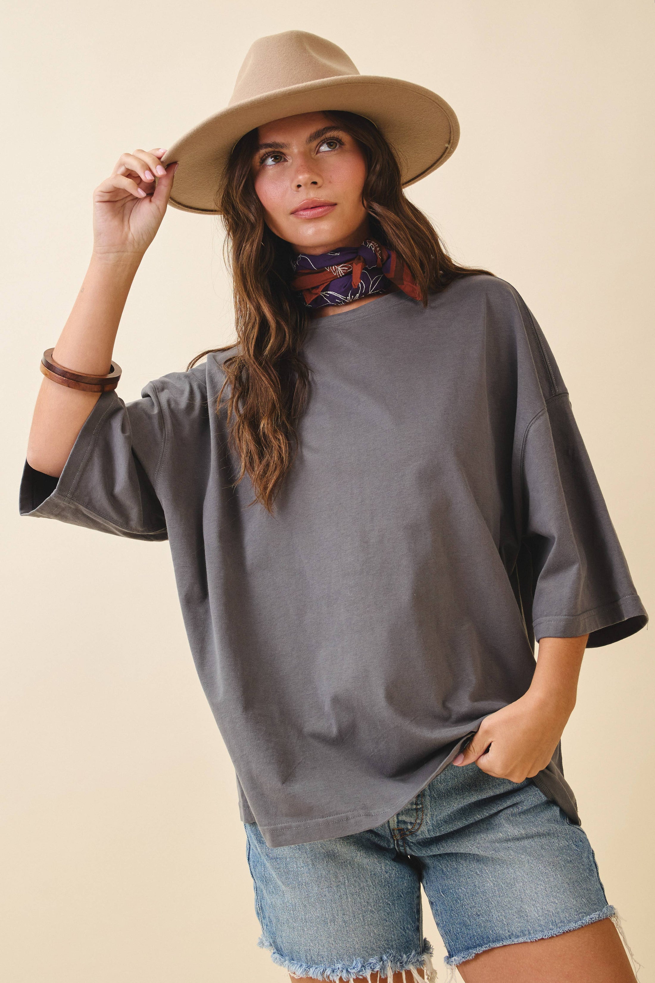 Oversized Everyday Cotton Tee