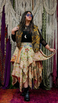 Load image into Gallery viewer, Kantha Pixie Skirt
