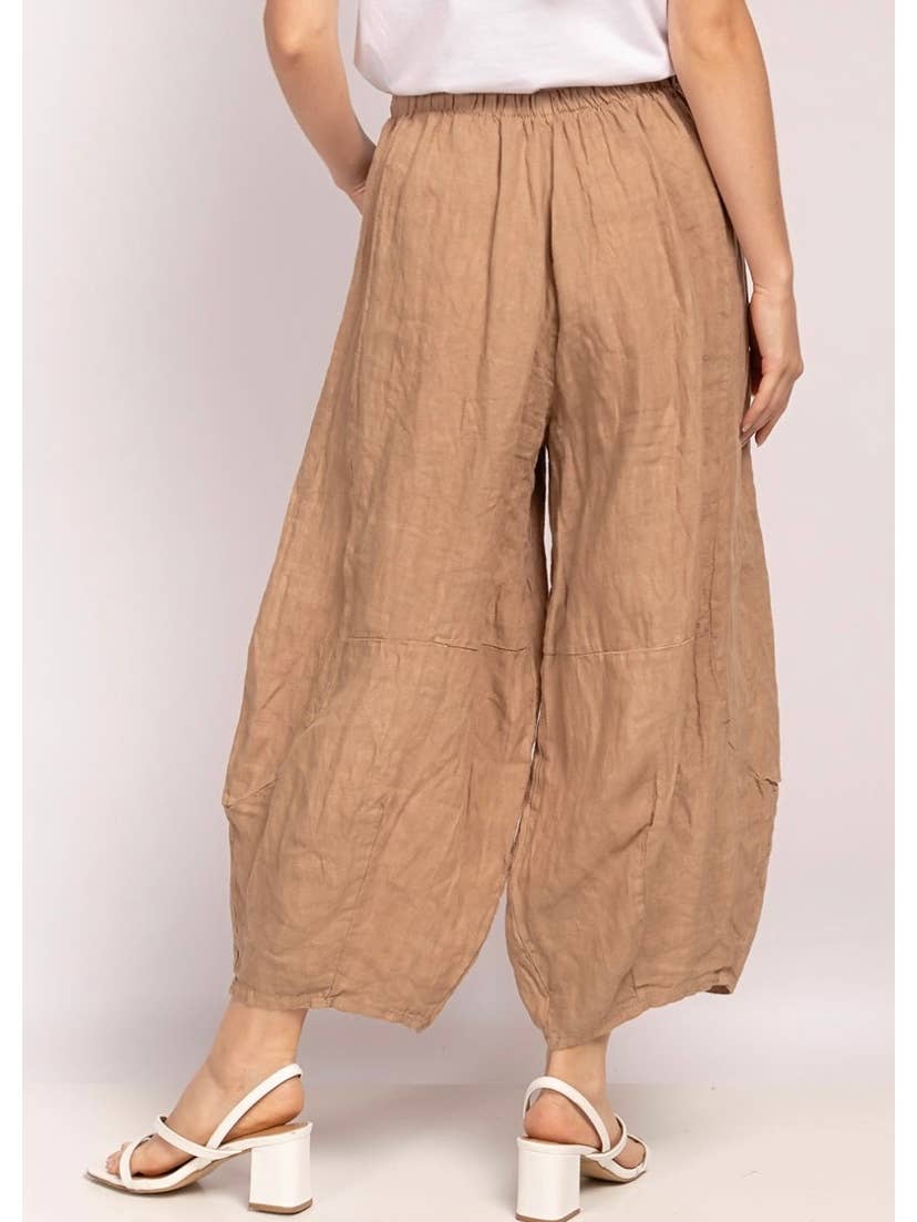 LINEN PANTS. 75096/8414 BOHEMIA