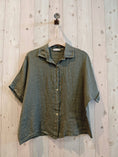 Load image into Gallery viewer, Ref-83531 100% LINEN SHORT-SLEEVE SHIRT
