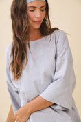 Load image into Gallery viewer, Oversized Everyday Cotton Tee
