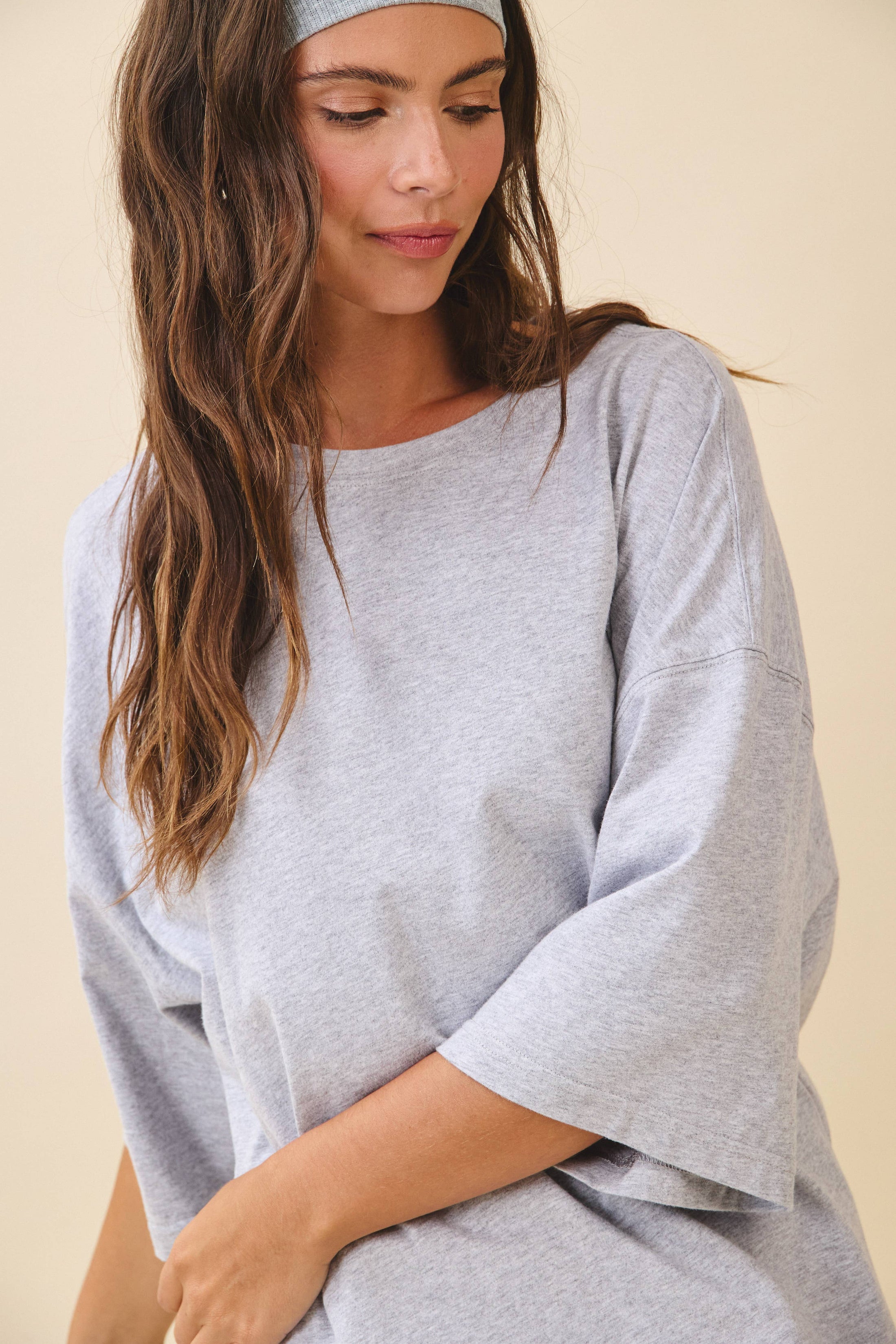 Oversized Everyday Cotton Tee