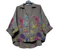 Load image into Gallery viewer, 48902 LINEN SHIRT SPRING SUMMER CLOTHING 🌹 🌸
