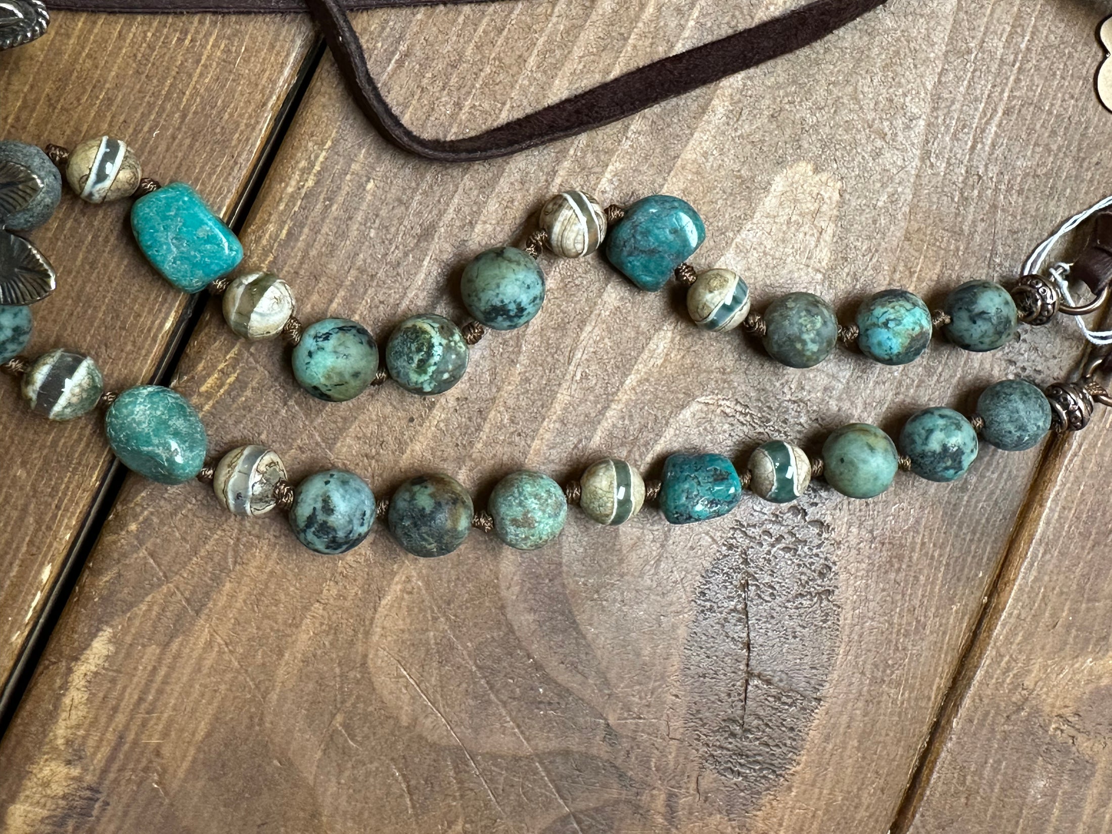 Hand-Carved Buffalo Skull Necklace