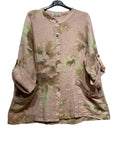 Load image into Gallery viewer, 1635 LINEN JACKET
