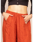 Load image into Gallery viewer, LINEN PANTS. 75096/8414 BOHEMIA

