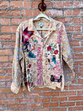 Load image into Gallery viewer, Floral Gardens Walks Top by Jaded Gypsy - Boho Patchwork Top
