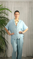 Load image into Gallery viewer, Ref-83531 100% LINEN SHORT-SLEEVE SHIRT
