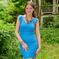 Load image into Gallery viewer, Kantha Milieu Color Hoops
