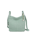 Load image into Gallery viewer, Los Feliz Crossbody - Leather - Neutral Suede Block
