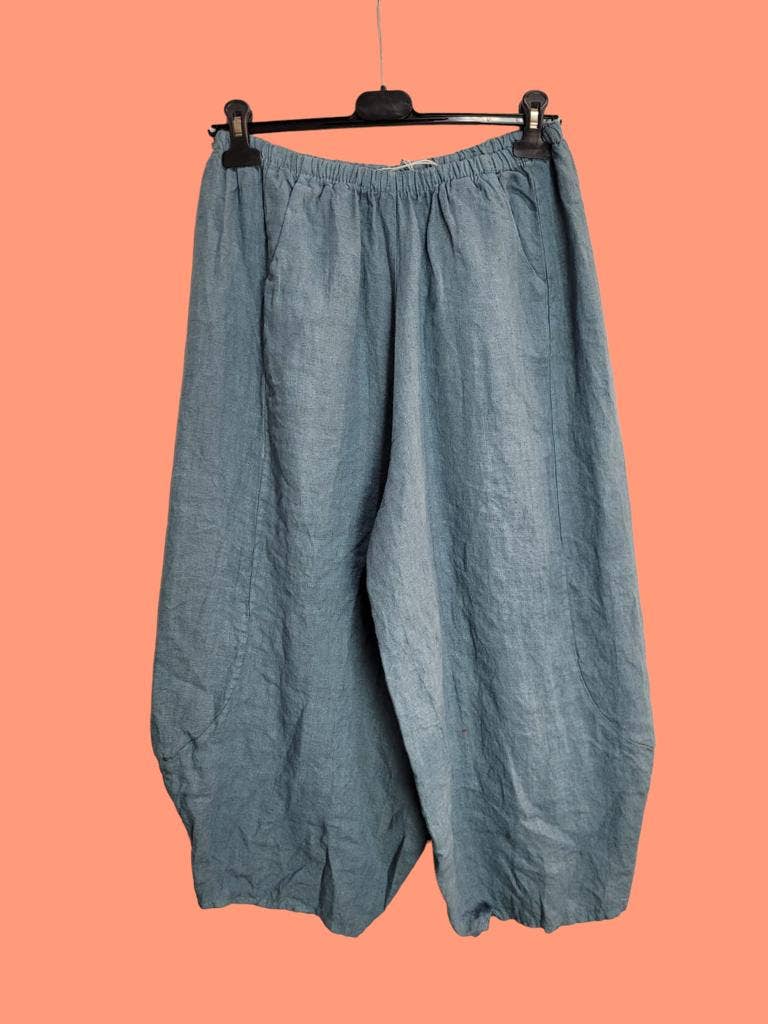Linen Pants in Dust