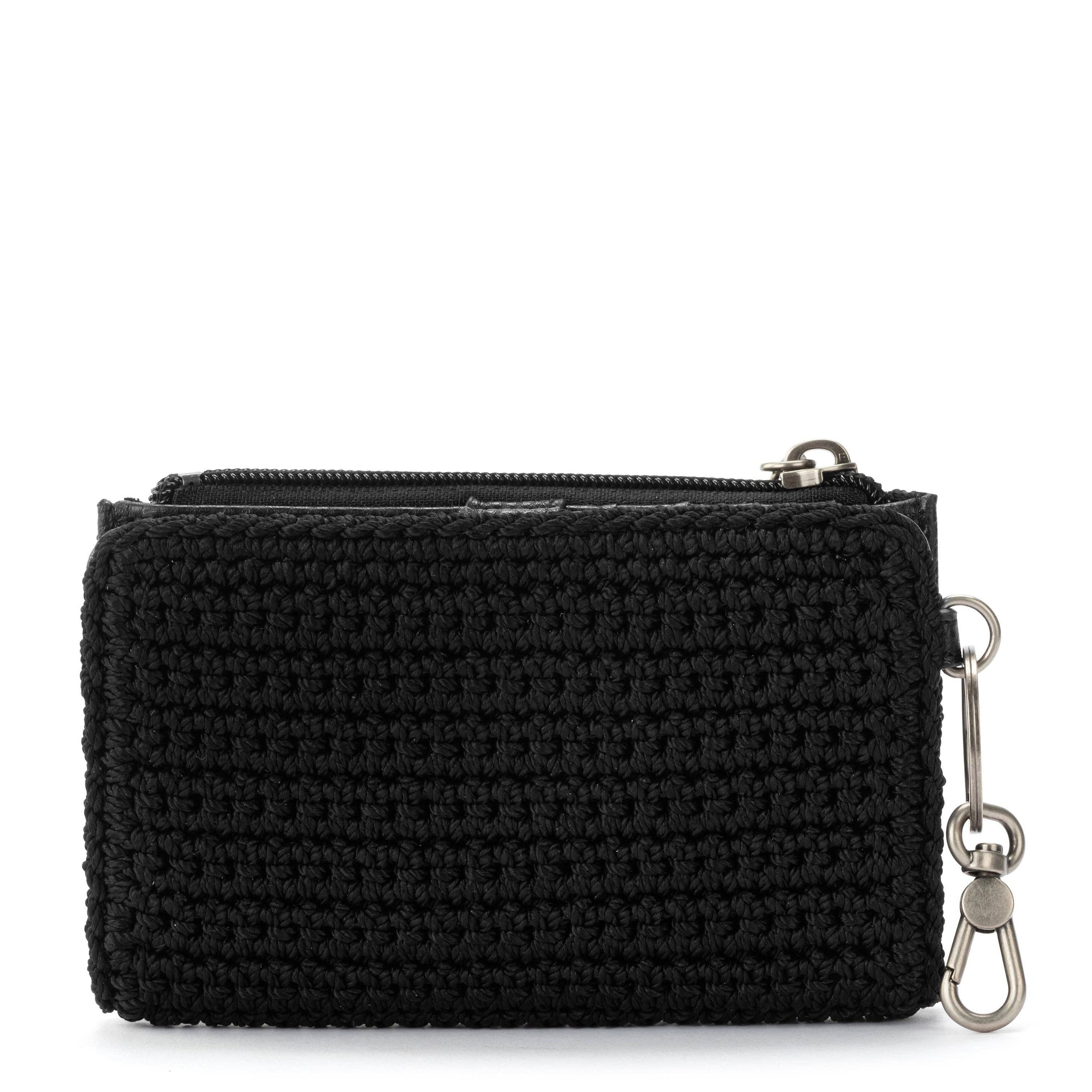 Encino Essential Wallet - Leather - Moss Suede