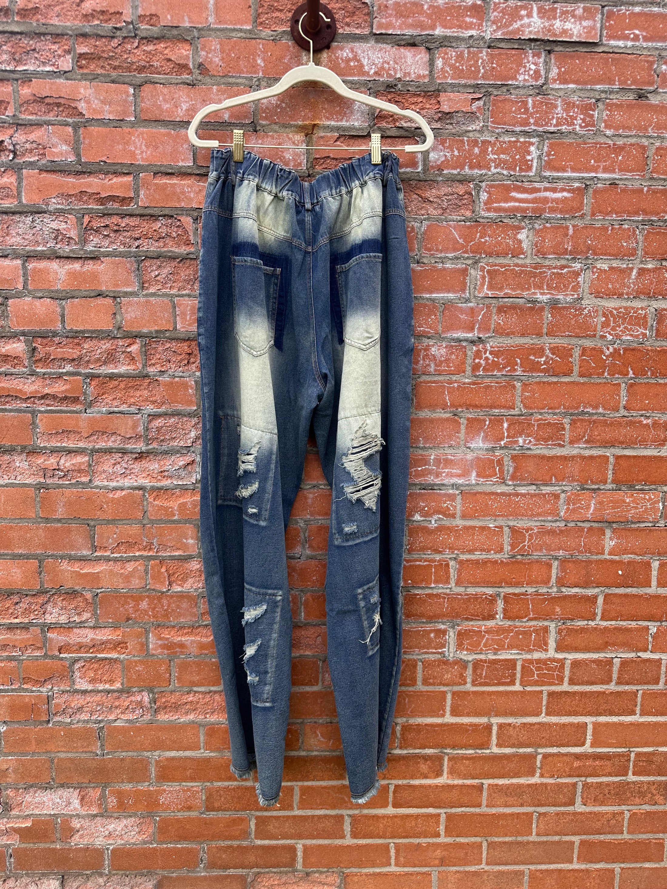 Grunge Jeans by A Rare Bird