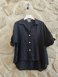 Load image into Gallery viewer, Ref-83737 100% LINEN SHIRT
