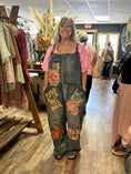 Load image into Gallery viewer, Sun Faded Trail Overalls by the House of Jaded Gypsy
