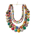 Load image into Gallery viewer, Kantha Isla Necklace
