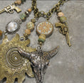 Load image into Gallery viewer, Six Shooter Charmer Necklace
