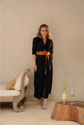 Load image into Gallery viewer, ADA Leather Wrap Belt - Cognac
