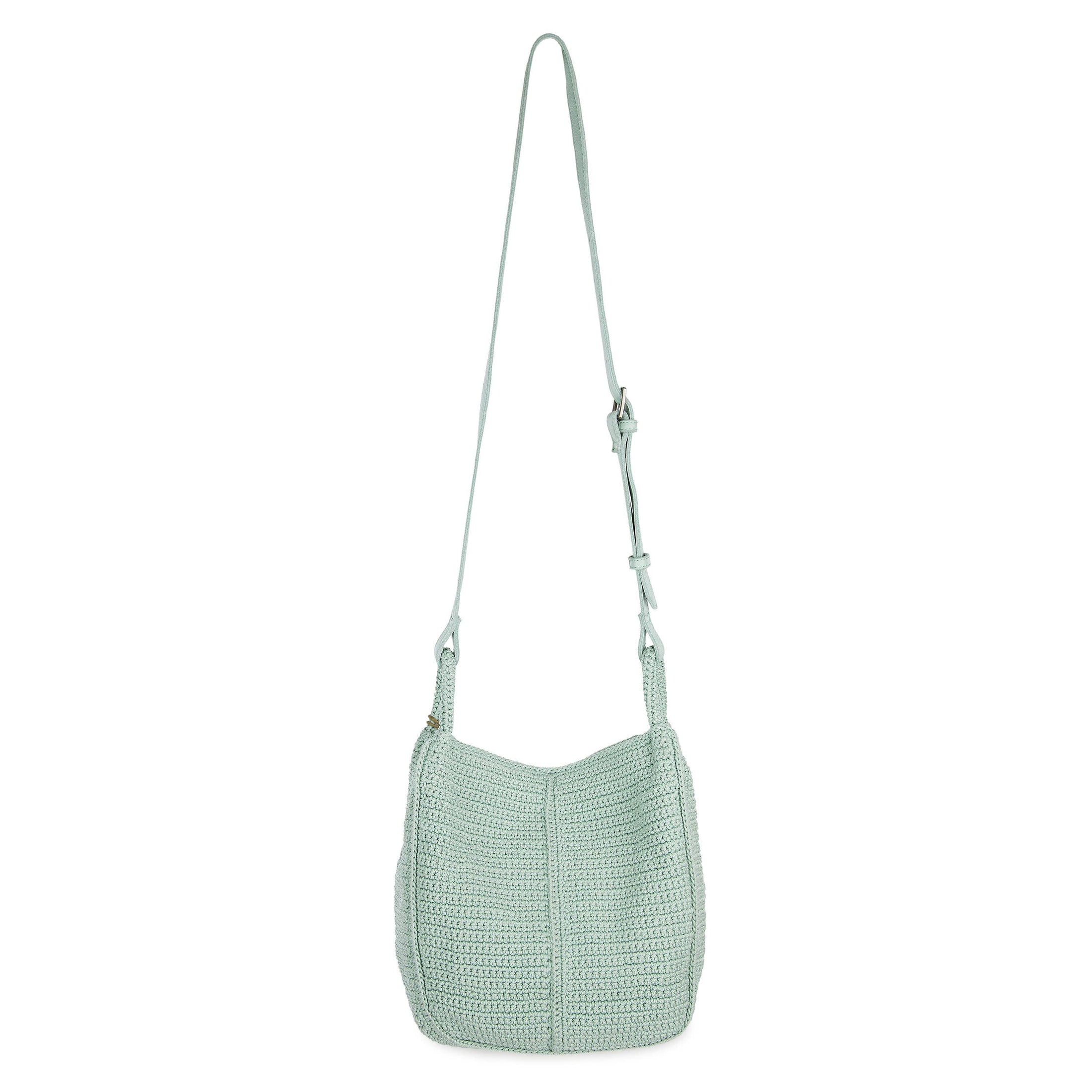 Los Feliz Crossbody - Leather - Neutral Suede Block