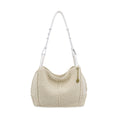 Load image into Gallery viewer, Los Feliz Hobo - Leather - Sand Sparkle Suede

