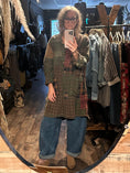Load image into Gallery viewer, Faded Patchwork Flannel Jacket
