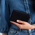 Load image into Gallery viewer, Encino Essential Wallet - Leather - Moss Suede
