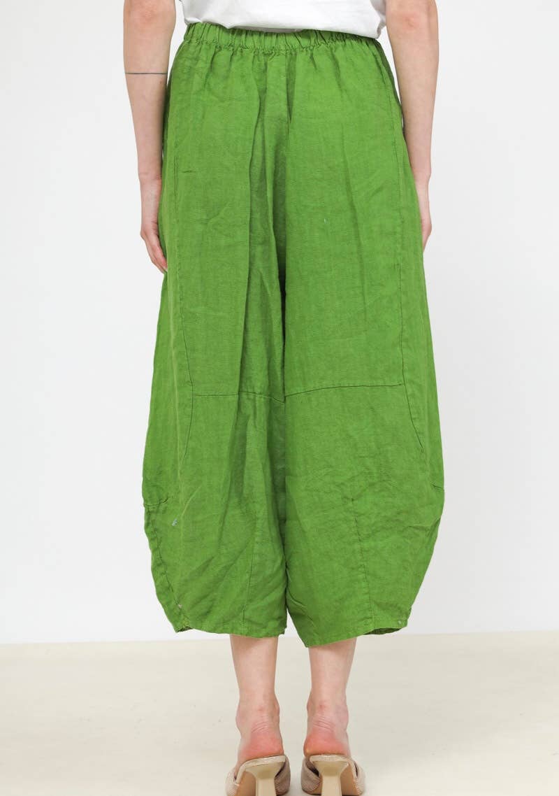 LINEN PANTS. 75096/8414 BOHEMIA