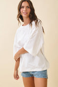 Load image into Gallery viewer, Oversized Everyday Cotton Tee
