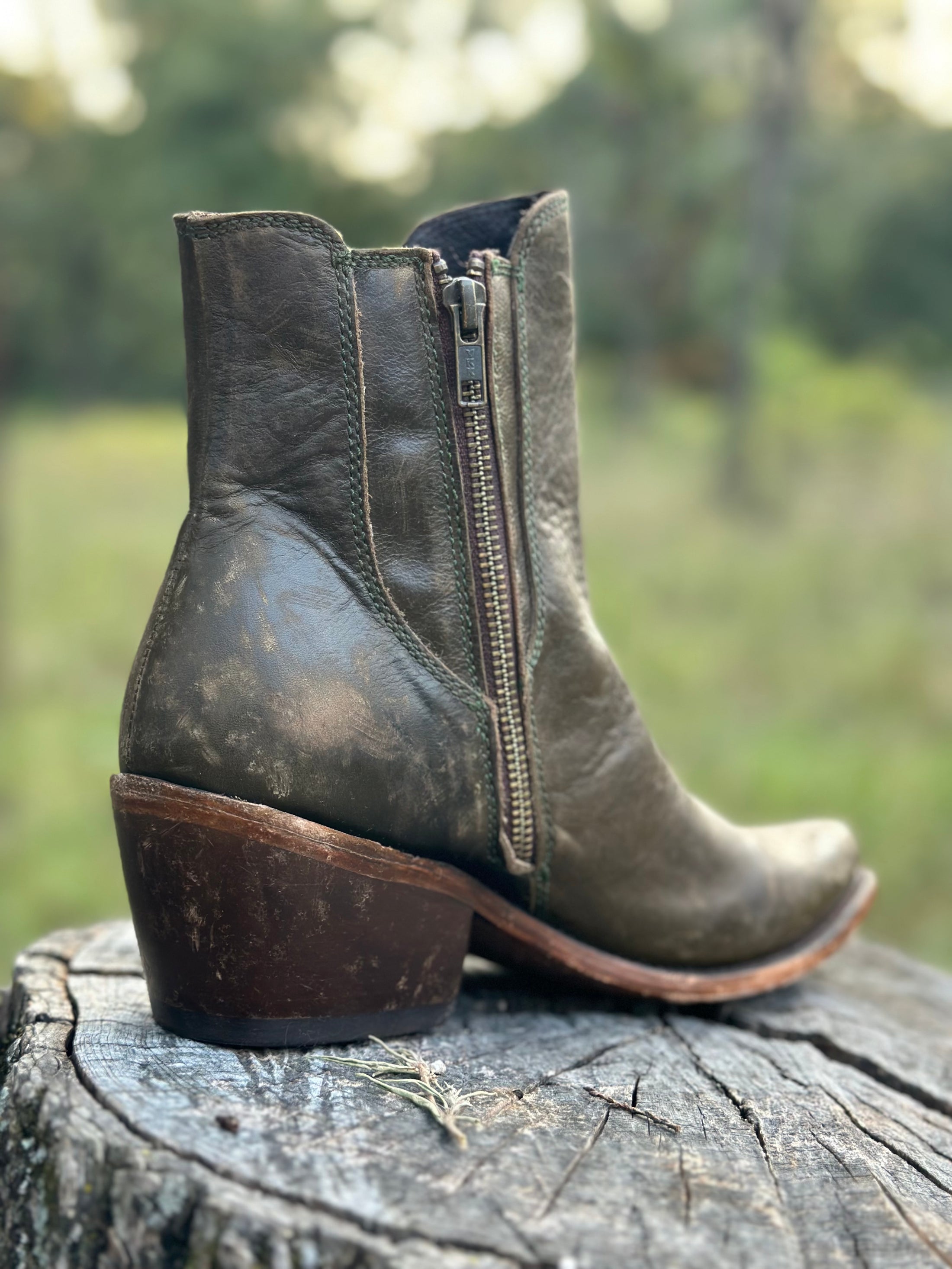 Liberty Black Boots in Militar