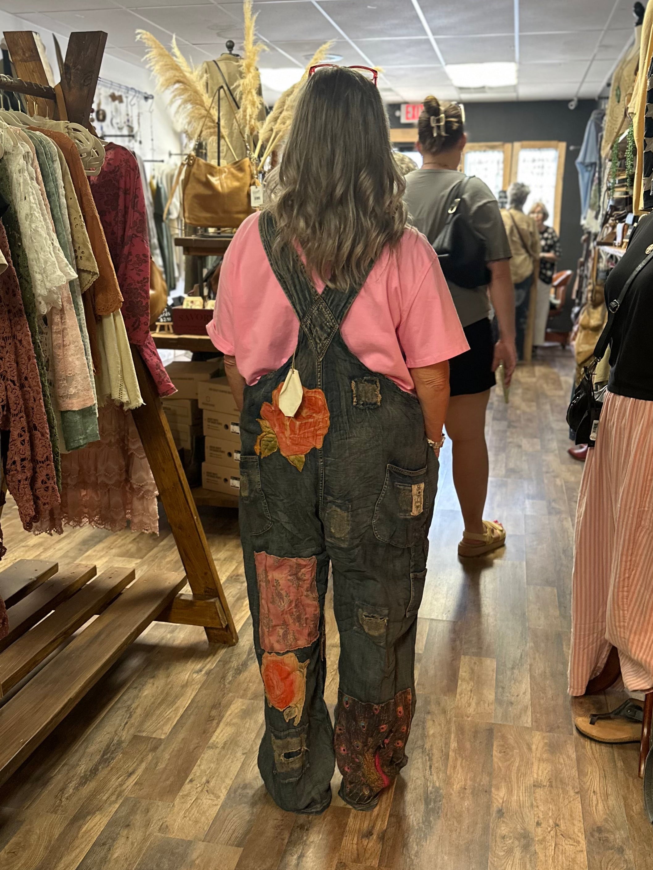 Sun Faded Trail Overalls by the House of Jaded Gypsy