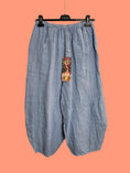 Load image into Gallery viewer, LINEN PANTS. 75096/8414 BOHEMIA
