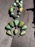 Load image into Gallery viewer, Handmade Turquoise & Stone Statement Necklace
