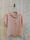 Load image into Gallery viewer, Ref-83531 100% LINEN SHORT-SLEEVE SHIRT
