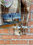 Load image into Gallery viewer, Sagebrush Flannel by Jaded Gypsy – Patchwork Boho Button-Up in Taupe
