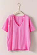 Load image into Gallery viewer, V-Neck Cotton Tee
