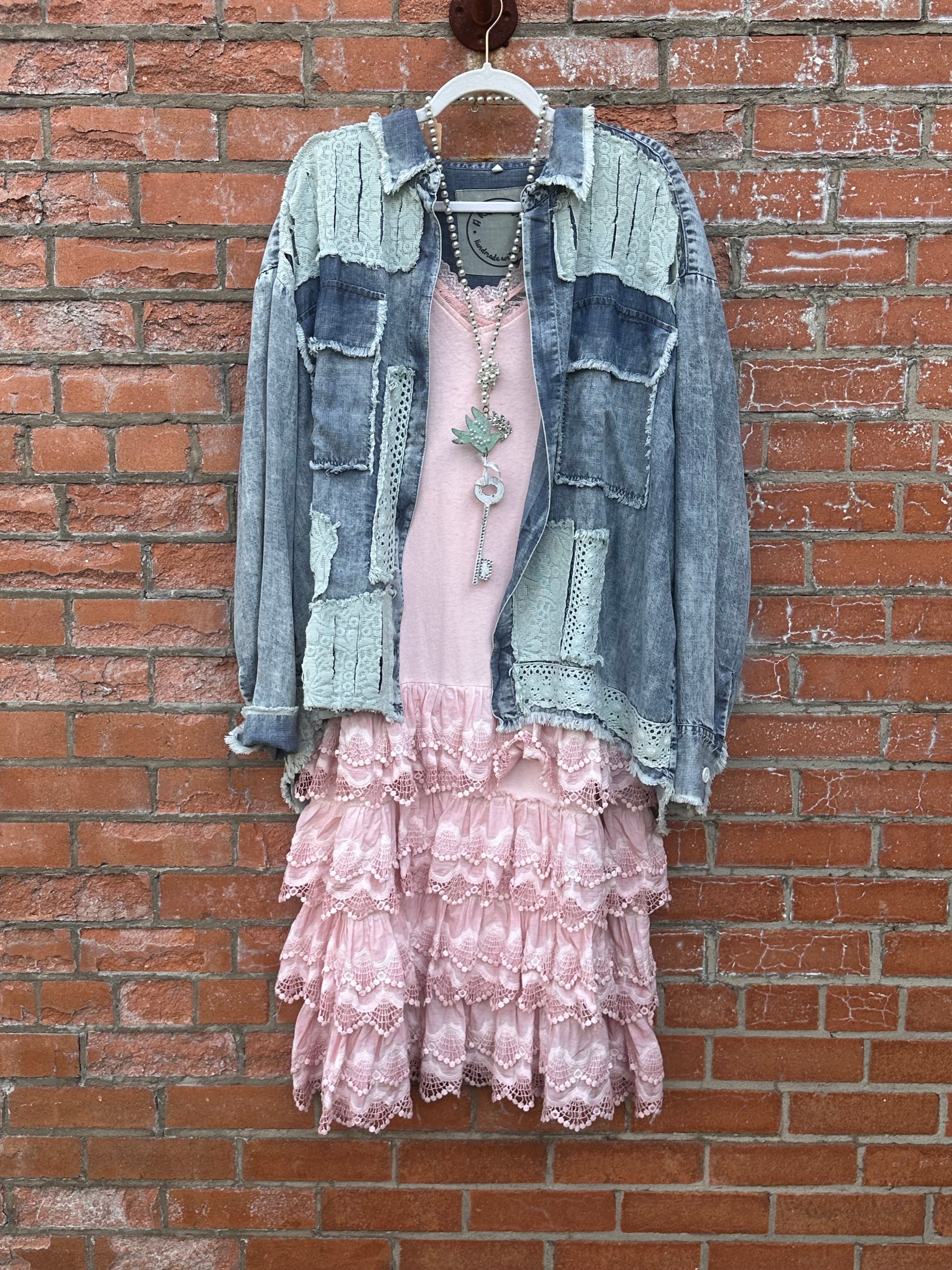 Blush Slip Dress by A Rare Bird