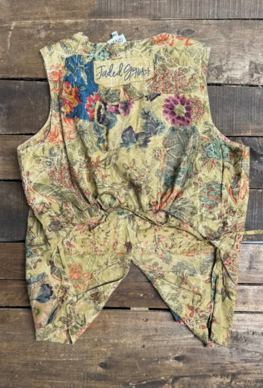 Enchanted Fileds Tank Vest by Jaded Gypsy