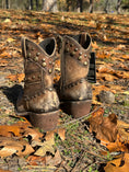 Load image into Gallery viewer, Liberty Black Studded Leather Ankle Boots
