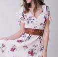 Load image into Gallery viewer, ADA Leather Wrap Belt - Cognac
