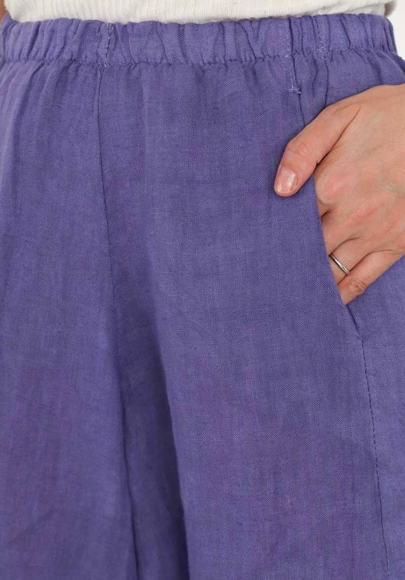 LINEN PANTS. 75096/8414 BOHEMIA