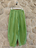 Load image into Gallery viewer, Ref-41482 BALLOON-STYLE PANTS 100% LINEN
