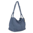 Load image into Gallery viewer, Los Feliz Hobo - Leather - Sand Sparkle Suede
