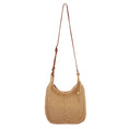 Load image into Gallery viewer, Los Feliz Crossbody - Leather - Neutral Suede Block
