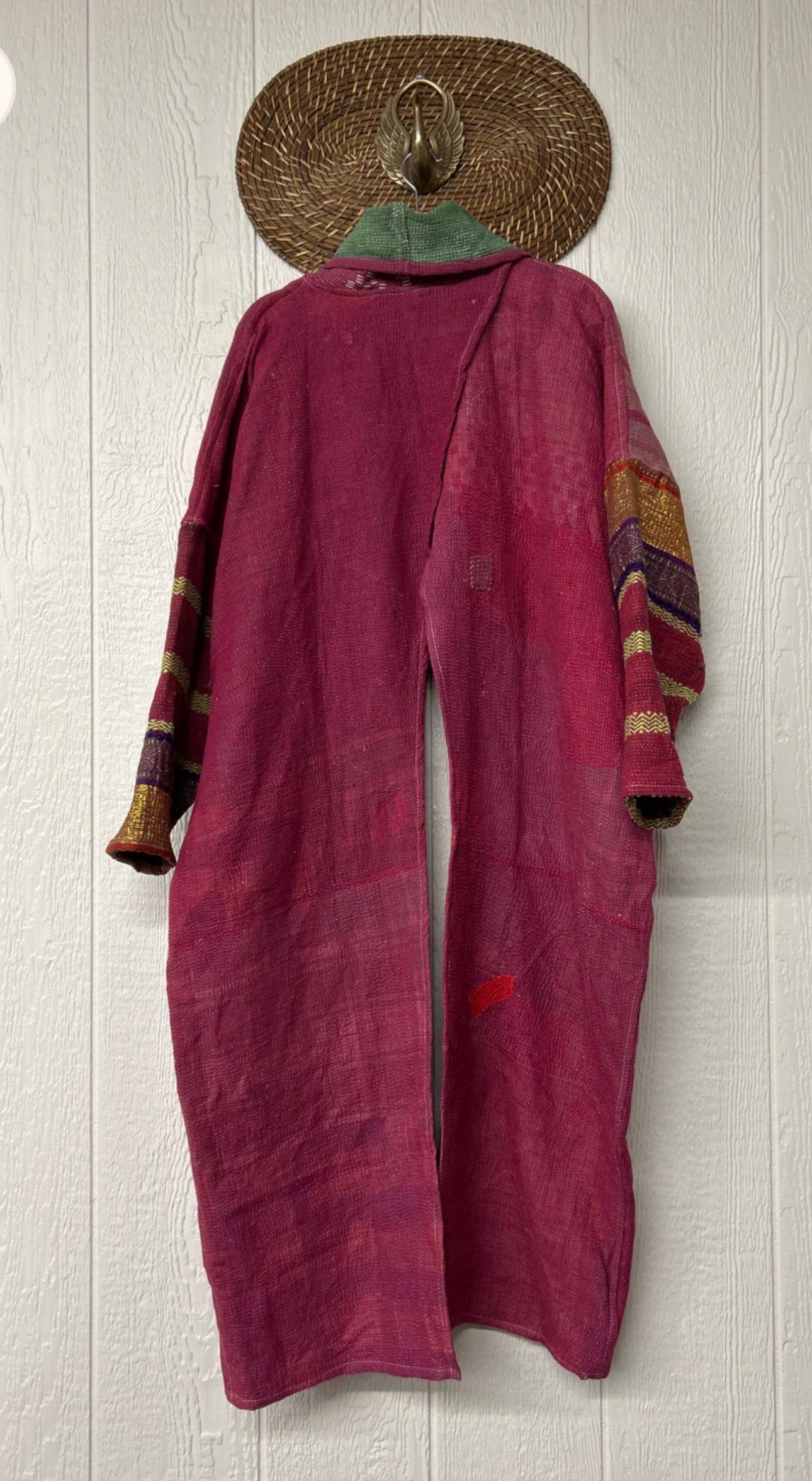 Split Cowl Neck Pullover by Kantha Bae