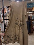 Load image into Gallery viewer, Washed Cotton Butterfly Dress
