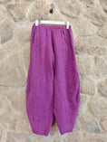 Load image into Gallery viewer, Ref-41482 BALLOON-STYLE PANTS 100% LINEN
